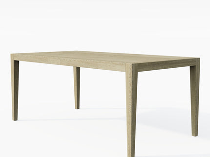 Adeline - Rectangular Dining Table With Leaves - Natural Wood Wash