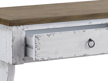 Carminda - Console Table - Antique White