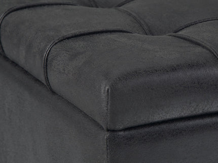Harrison - Upholstered Coffee Table Storage Ottoman
