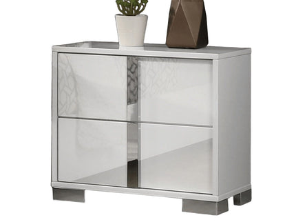 Nightstand With Vertical Handles