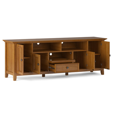 Amherst - Handcrafted Wide TV Media Stand
