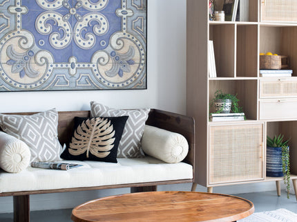Oval Coffee Table - Brown