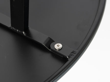 Round Nesting Coffee Table (Set of 2) - Black