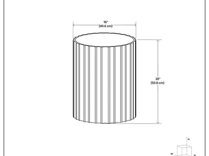 Rolf - Side Table