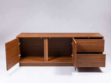 TV Stand For TVs Up To 60" With 2 Doors And 2 Drawers