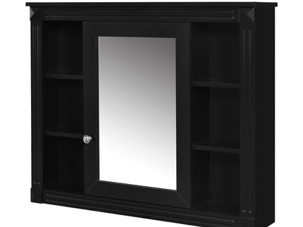 Bathroom Vanity With Top Sink, Mirror Cabinet, 2 Soft Closing Doors & 2 Drawers