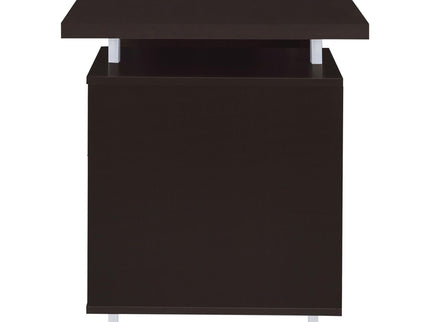 2 Drawer Floating Top Office Desk