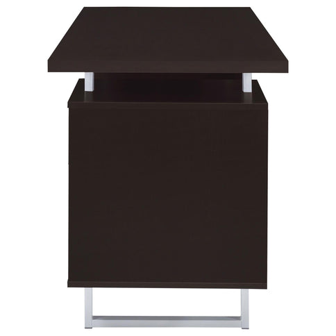 2 Drawer Floating Top Office Desk