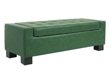 Tufted Storage Ottoman Bench