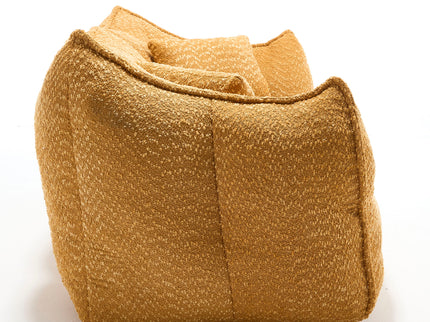 Comfortable Dual Beanbag Chair With High Resilience Foam Core For 2 People