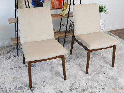 Monza - Contemporary Dining Chair (Set of 2)