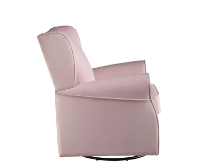 Tamaki - Glider Chair With Swivel - Pink