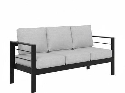 All-Weather Patio Sofa & Cushions, 3 Seat Outdoor Couch