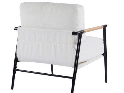 Modern Accent Chair With Cushions, Cozy Seating