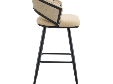 Bar Stools, Kitchen Island Counter Height Stools (Set of 2)