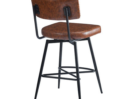 Retro Swivel Counter Stools (Set of 2)