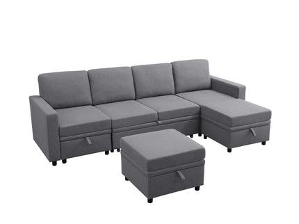 Square Ottoman For Living Room