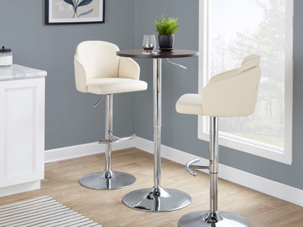 Adjustable Contemporary Bar Table