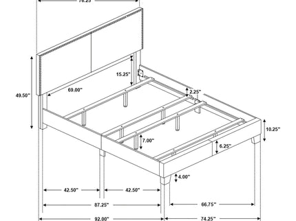 Guyancourt - Panel Bed