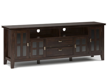 Artisan - TV Media Stand - Tobacco Brown