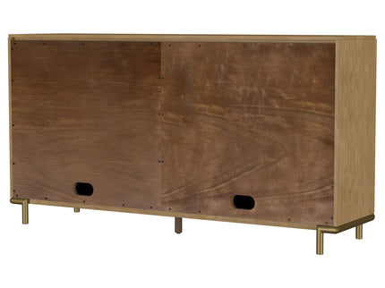 Benson - 2 Drawer Sideboard - Sand