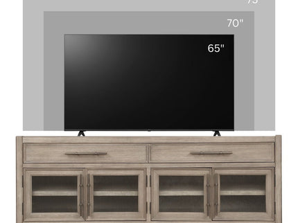 Cypress Lane - TV Stand Console - White Oak