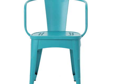 Lourdes - 3 Piece Metal Set - Teal