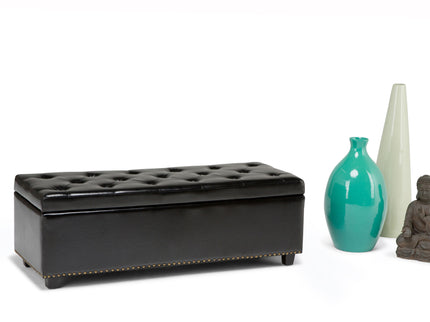 Hamilton - Upholstered Storage Ottoman