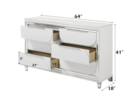 Tarian - Dresser - White