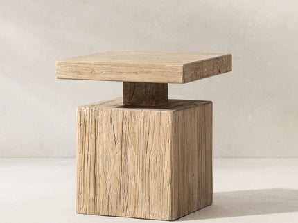 Calder - Square Side Table - Natural