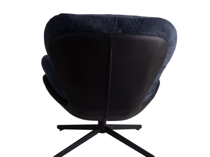 360° Swivel Office Chair, No Wheels
