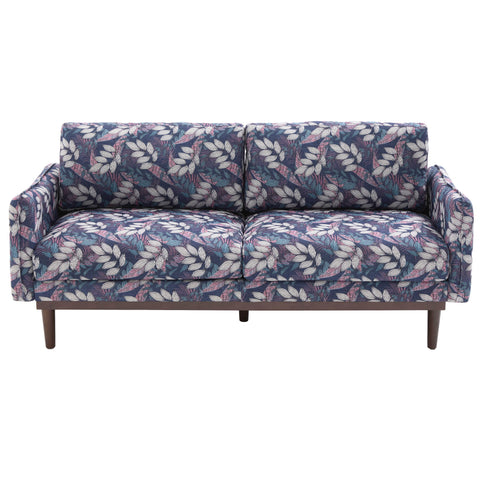 2 Seater Loveseat Sofa With Spacious Seating Area