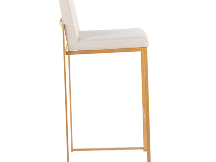 Fuji - Contemporary Design High Back Barstool
