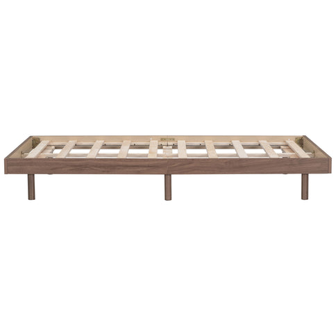 Modern Floating Platform Bed Frame