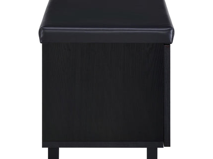 Clackamas - 2 Door Storage Bench With Padded Seat