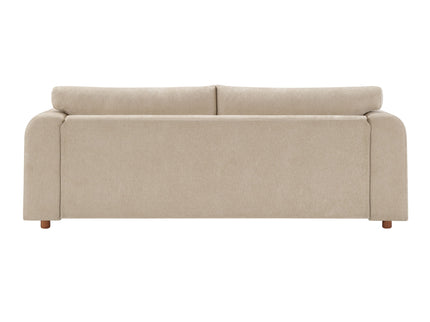 Modern 3 Seater Upholstered Couch Sofa For Living Room