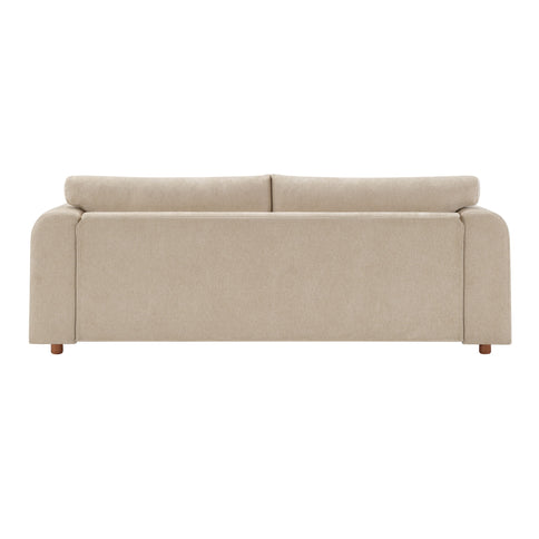 Modern 3 Seater Upholstered Couch Sofa For Living Room