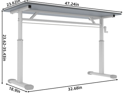 Adjustable Home Office Desk