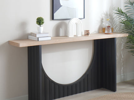 Arch Fluted Table