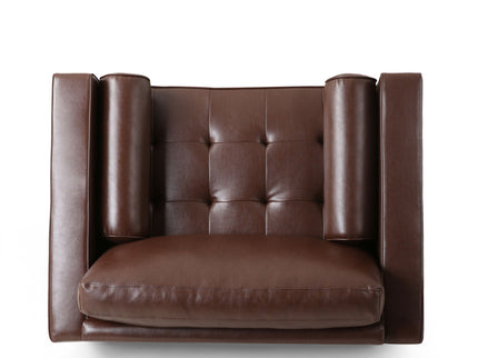 Sophisticated Club Chair With Relaxing Comfor
