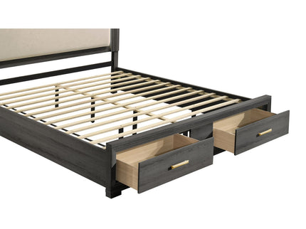 Colorado - Bed With Upholstered LED Headboard