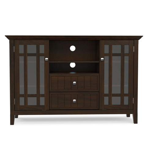 Bedford - Handcrafted Tall TV Media Stand