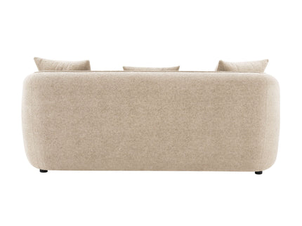 Keith - Sofa With 3 Pillows, Living Room Seating - Beige