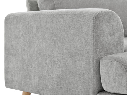 3 Seater Sofa For Living Room - Gray