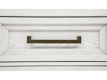 6 Drawer Dresser & Mirror - White