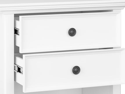 Amherst - Bedside Table, Handcrafted