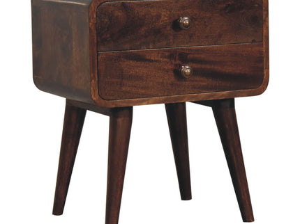 Curved Nightstand,