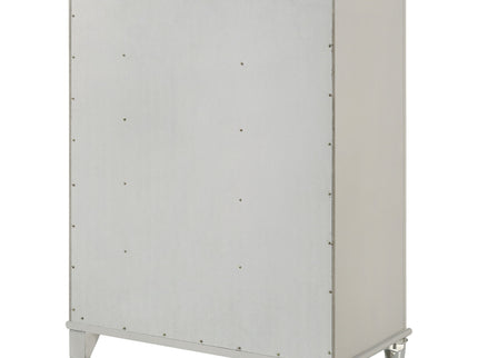 Gwendolyn - 5 Drawer Bedroom Chest Of Drawers - White