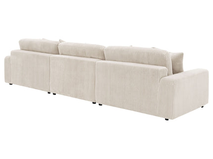 Cassidy - Upholstered Sectional Sofa With Reversible Cushions