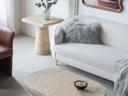 Organic Design Oval Coffee Table
